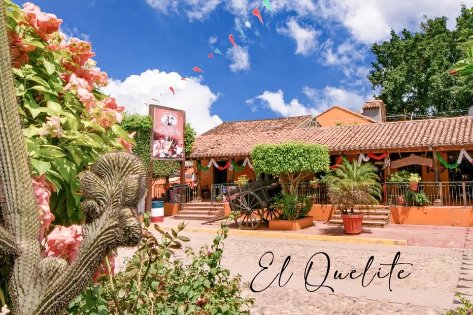 Fachada de El Mesón de los Laureanos